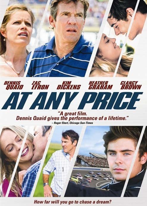 At Any Price - At Any Price - Film - Sony - 0043396423398 - 27. august 2013