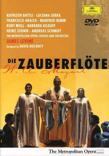 Cover for Wiener Philharm Peter Schmidl · Mozart: Die Zauberflöte (DVD) (2003)