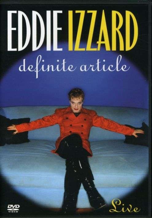 Cover for Eddie Izzard · Definite Article (DVD) (2004)
