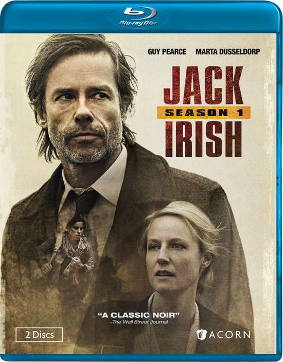 Cover for Jack Irish: Season 1 (Blu-Ray) (2016)