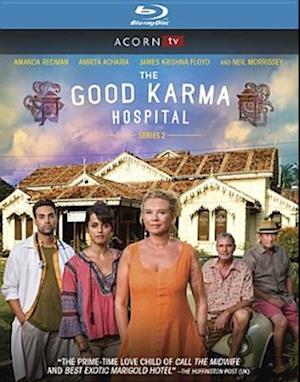 Cover for Good Karma Hospital: Series 2 (Blu-ray) (2018)