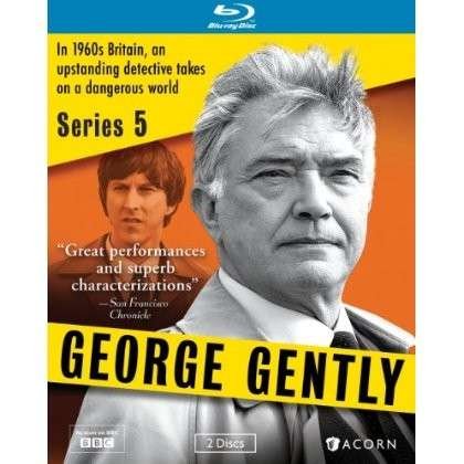 Cover for George Gently: Series 5 (Blu-ray) (2013)