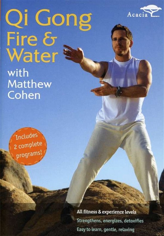 Cover for Matthew Cohen · Qi Gong Fire &amp; Water (DVD) (2012)