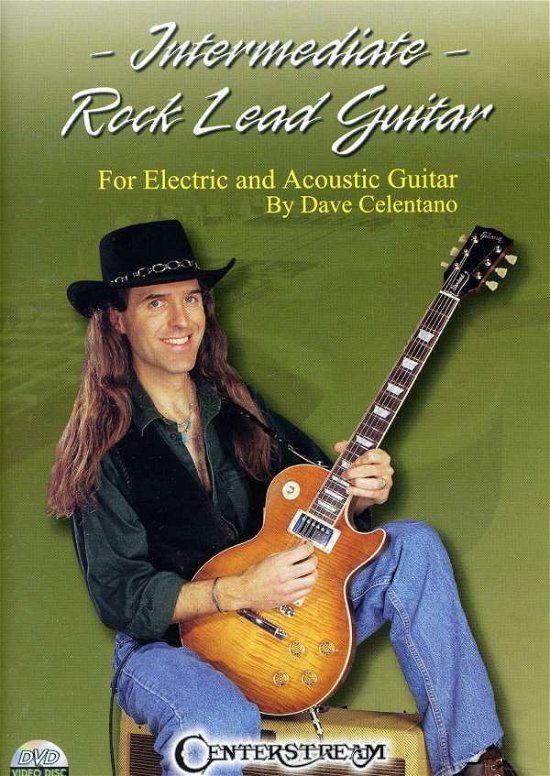 Cover for Dave Celentano · Intermediate Rock Lead Guitar (DVD) (2004)