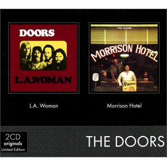 Cover for The Doors · L.A. Woman/ Morrison Hotel (CD) (2018)