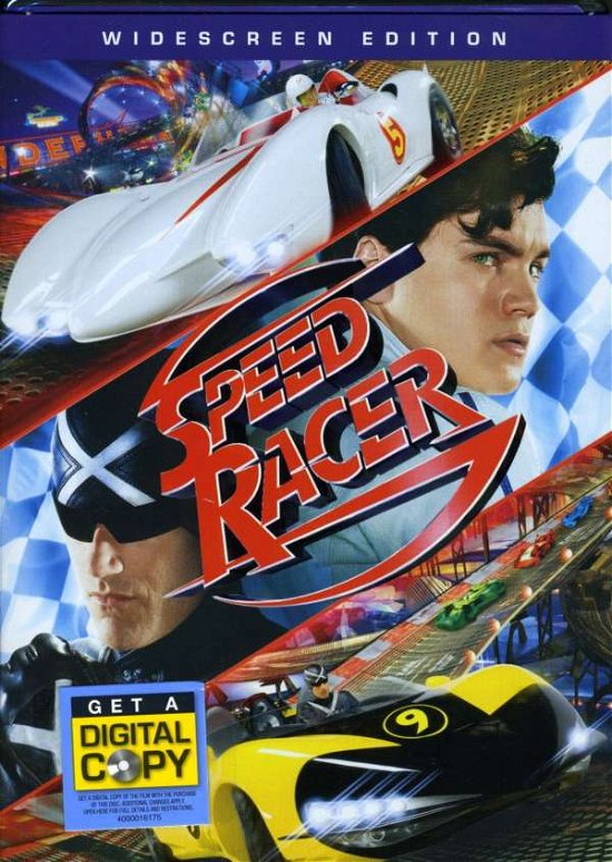 Cover for Speed Racer (DVD) [Widescreen edition] (2008)