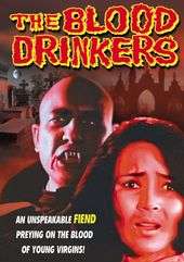 Cover for Blood Drinkers (DVD) (2012)