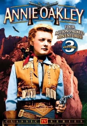 Cover for Annie Oakley: TV Series 3 (DVD) (2005)