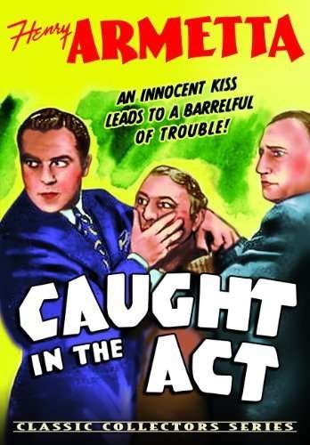 Cover for Caught in the Act (DVD) (2014)