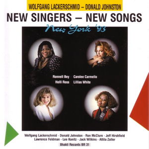 New Singers: New Songs 93 / Various - New Singers: New Songs 93 / Various - Musiikki - Bhm - 0090204687398 - tiistai 24. helmikuuta 2015