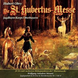 Cover for St. Hubertus Messedie / Various (CD) [Digipak] (2009)