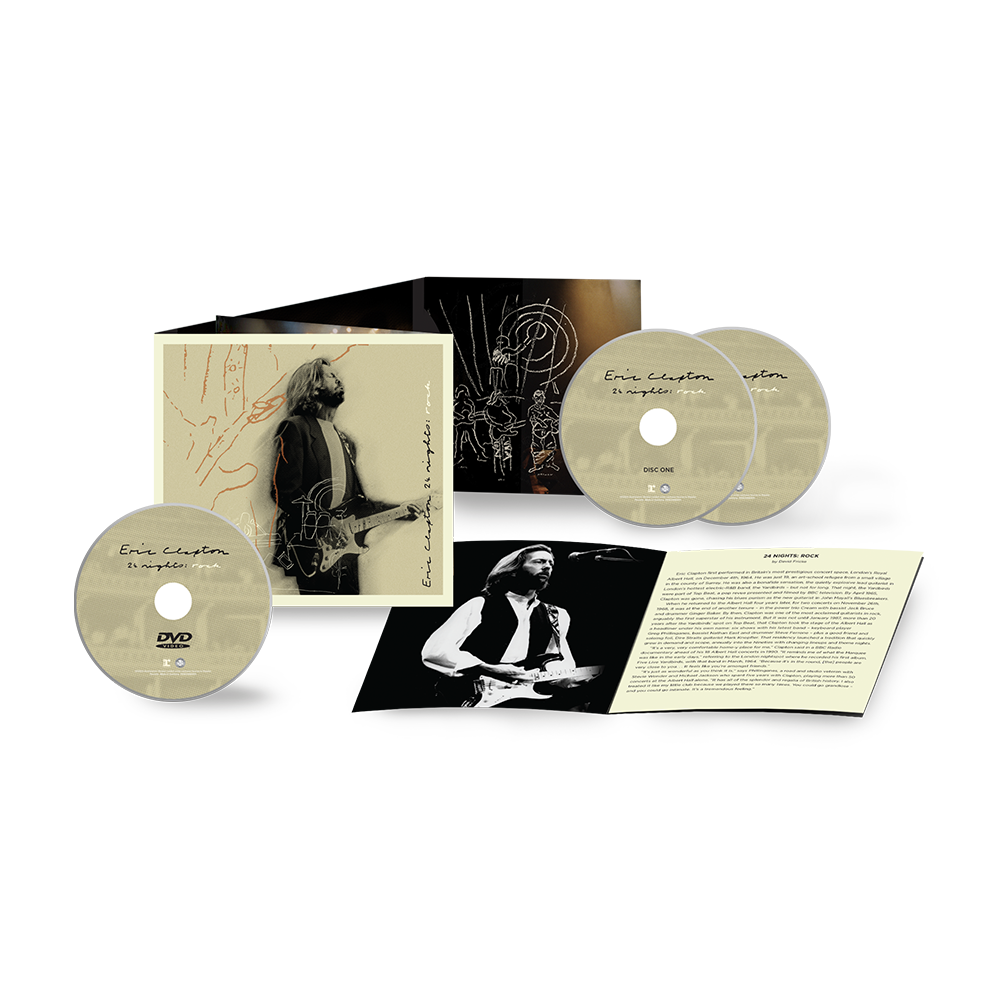 国際ブランド】 洋楽 Eric Takeaway(4CD/2DVD) /Chinese Clapton 洋楽 