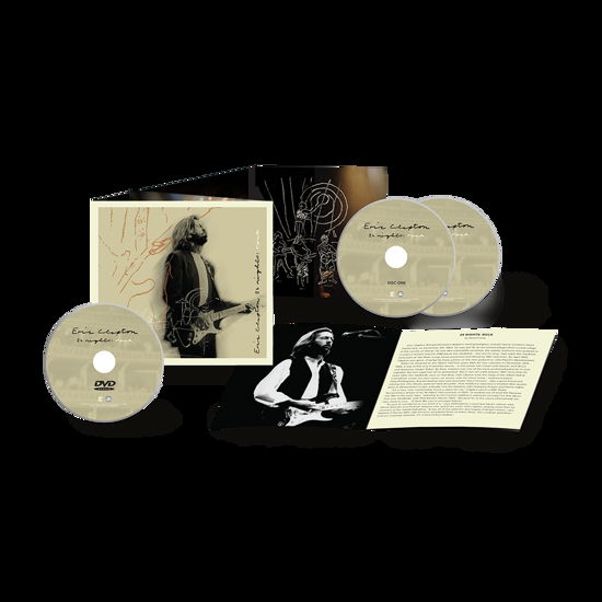 Eric Clapton · 24 Nights: Rock (CD/DVD) (2023)