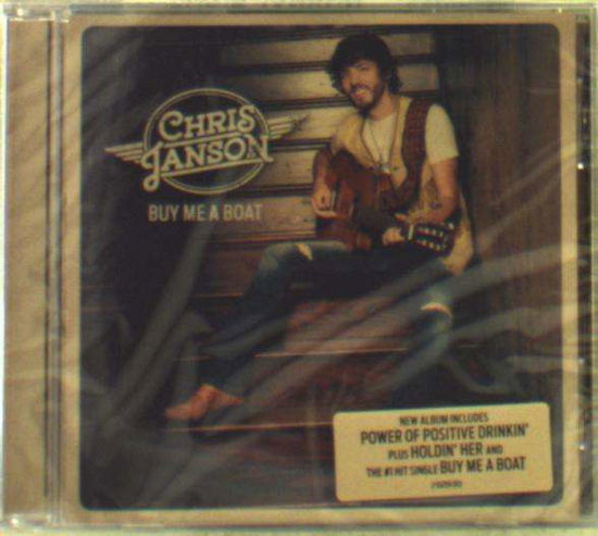 Cover for Chris Janson · Buy Me A Boat (CD) (2015)