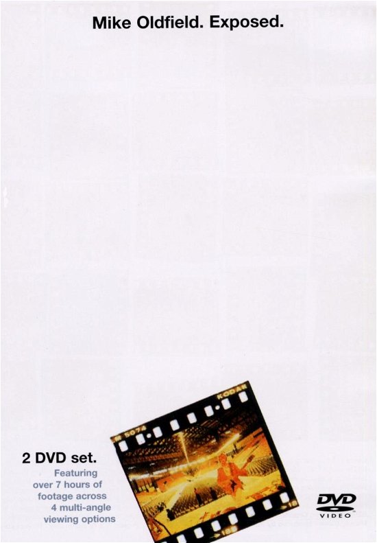 Exposed - Mike Oldfield - Películas - EMI RECORDS - 0094633803398 - 31 de octubre de 2005