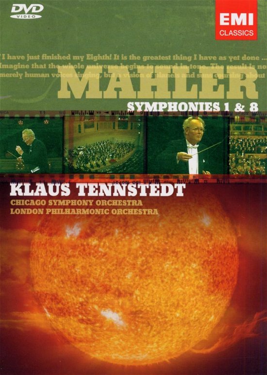 Mahler Symphonies Nos 1&8 - Tennstadt,Klaus / LPO / CSO - Andere - WARNER CLASSICS - 0094636774398 - 4 september 2006