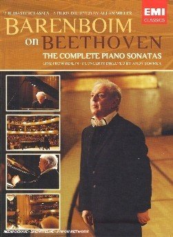 Cover for Daniel Barenboim · Barenboim on Beethoven (MDVD) (2007)