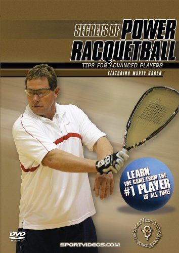 Secret Of Power Racquetball Tips For Adv - Secrets of Power Racquetball: - Film - QUANTUM LEAP - 0189098201398 - 7. mai 2009