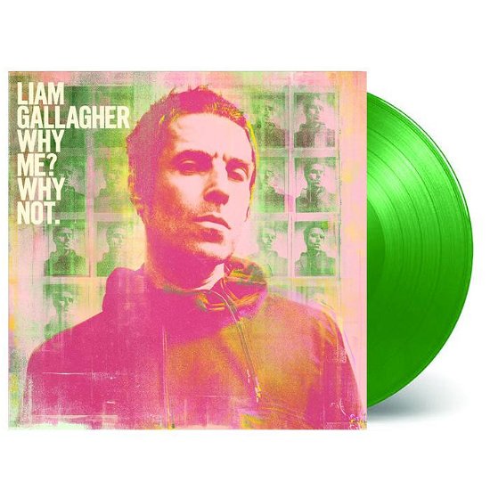 Cover for Liam Gallagher · Why Me? Why NOT (LP) [Coloured edition] (2019)