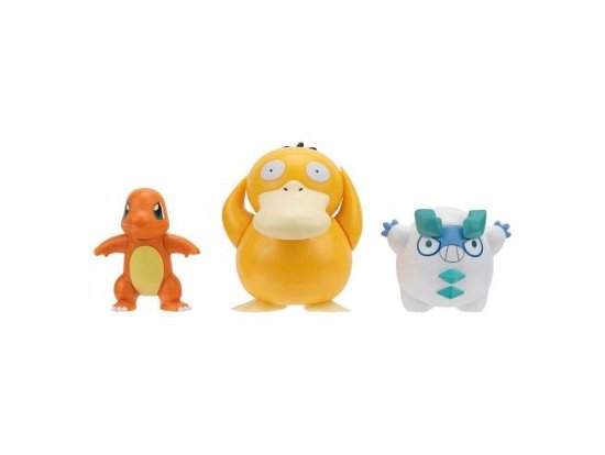 Pokémon Battle Figure Set Figuren 3er-Pack Glumand -  - Mercancía -  - 0191726709398 - 17 de mayo de 2024