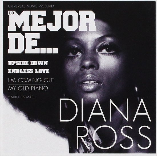 Cover for Diana Ross · Lo Mejor De (CD) (2017)