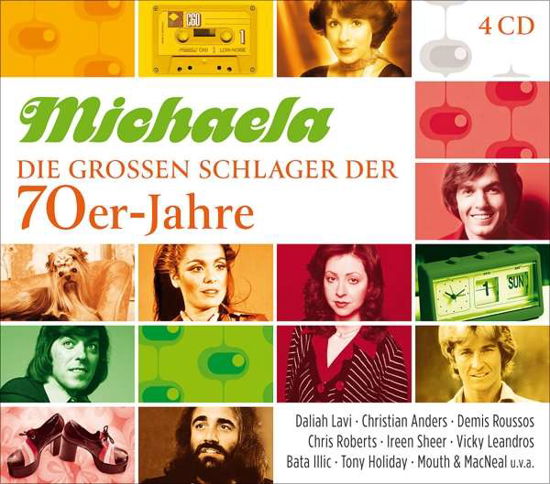 Cover for Various Artists · Michaela - Die Grossen Schlager Der 70er-Jahre (CD) (2018)
