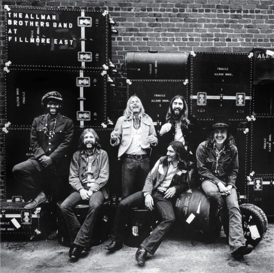 Cover for Allman Brothers Band · At Fillmore East (LP) (2022)