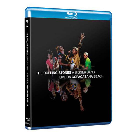 The Rolling Stones · A Bigger Bang - Live on Copacabana Beach (Blu-Ray) (2021)