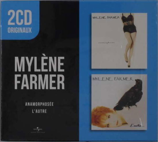 Anamorphosee / L'autre - Mylène Farmer - Musiikki - UNIVERSAL - 0602438179398 - perjantai 20. elokuuta 2021