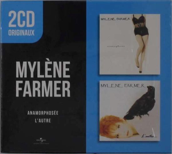 Anamorphosee / L'autre - Mylène Farmer - Musik - UNIVERSAL - 0602438179398 - 20. august 2021