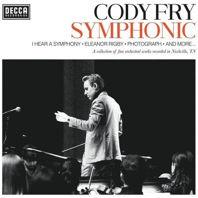 Symphonic - Cody Fry - Musiikki - ALTERNATIVE - 0602448727398 - perjantai 24. maaliskuuta 2023