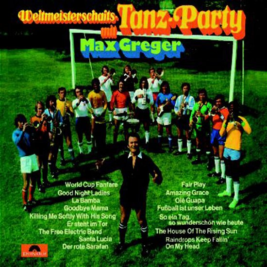 Cover for Max Greger · Weltmeisterschafts-tanz-p (CD) (2006)
