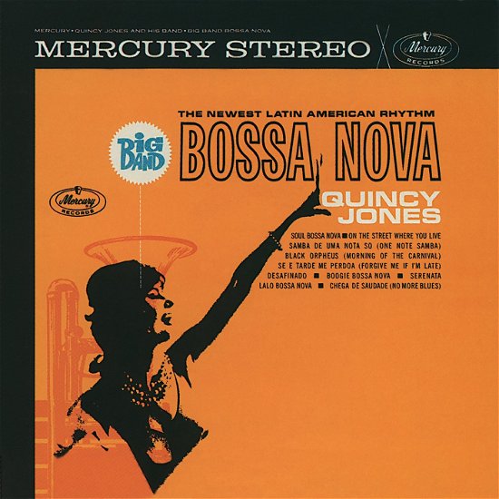 Cover for Quincy Jones · Big Band Bossa Nova (LP) (2020)