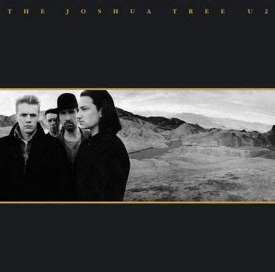 Cover for U2 · Joshua Tree (CD) [Remastered edition] (2007)