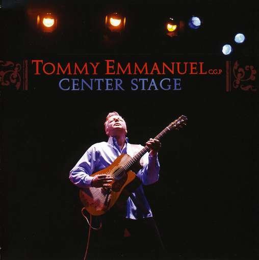 Cover for Emmanuel Tommy · Center Stage (CD) (2008)