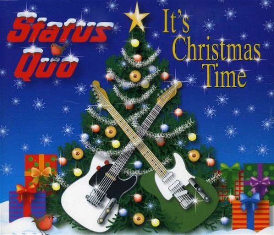 Cover for Status Quo · It's Christmas Time (SCD) (2008)