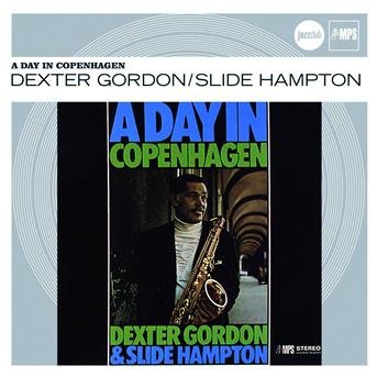 Cover for Dexter Gordon · A Day in Copenhagen (CD) (2013)