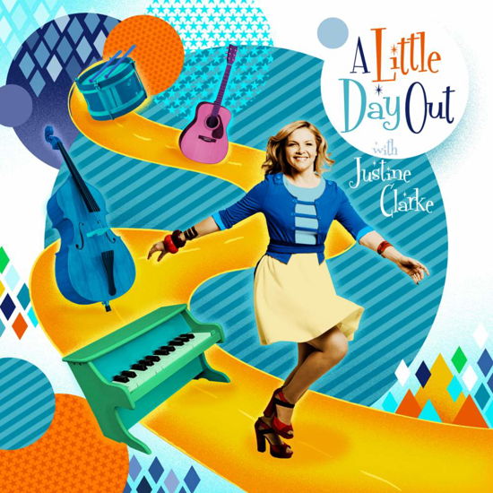 Cover for Clark Justin · Justine Clarke-a Little Day out (CD) (2012)