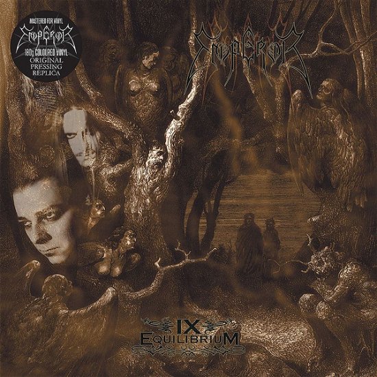 Cover for Emperor · IX Equilibrium (LP) [Limited edition] (2017)