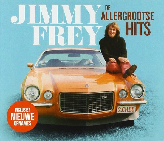 Cover for Jimmy Frey · De Zevende Hemel (CD) (2019)