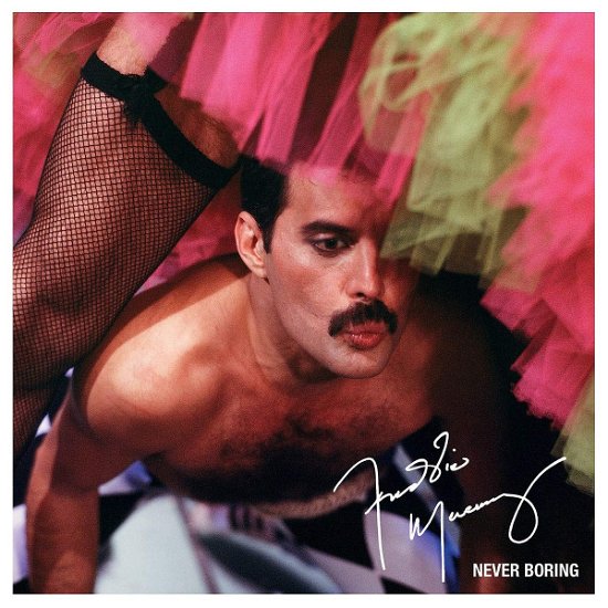 Cover for Freddie Mercury · Never Boring (CD) (2019)