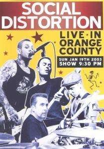 Cover for Social Distortion · Live in Orange County (DVD) (2005)