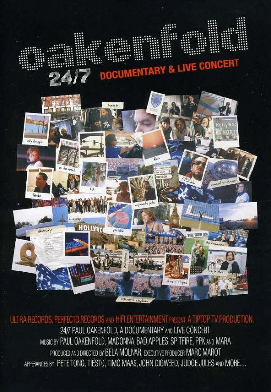 Cover for Paul Oakenfold · Oakenfold 24:7 (DVD) (2008)