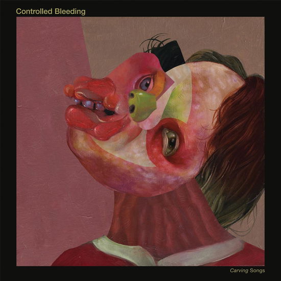 Cover for Controlled Bleeding · Carving Songs (Green Vinyl) (LP) [Coloured edition] (2017)