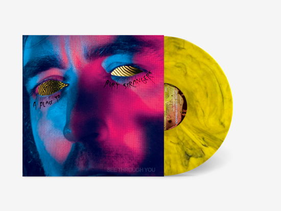 Cover for A Place to Bury Strangers · See Through You (Yellow / Black Marble Vinyl) (Indie Exclusive) (LP) (2022)