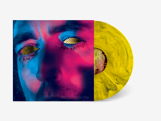 See Through You (Yellow / Black Marble Vinyl) - Place to Bury Strangers - Music - DED STRANGE - 0634457072398 - March 11, 2022