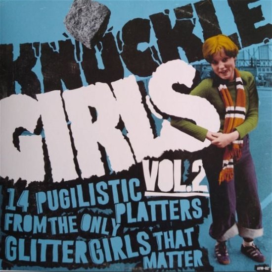 Cover for Aa.vv. · Knuckle Girls Vol. 2 (14 Pugilistic Platters From The Only Glitter Girls That Matter) (LP) (2022)