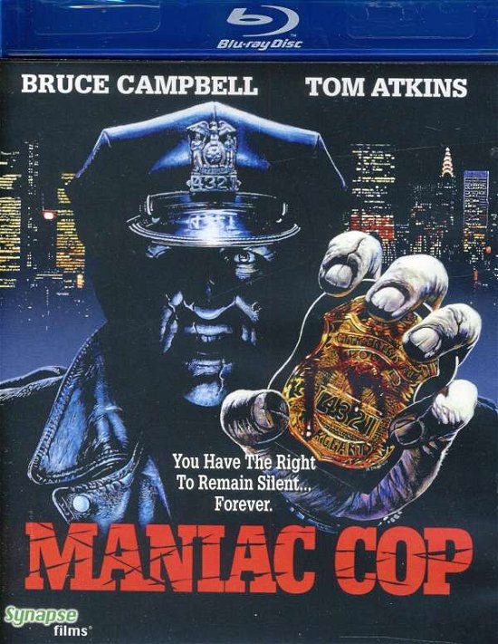 Cover for Blu-ray · Maniac Cop: Special Edition (Blu-ray) (2020)