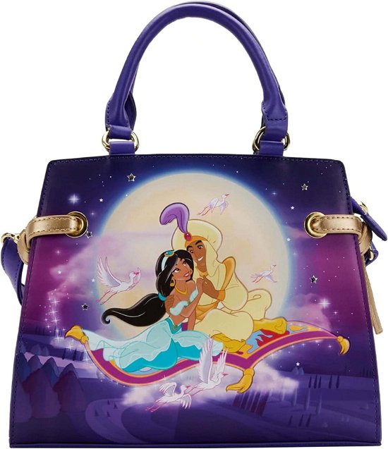 Cover for Loungefly · Loungefly Disney Aladdin - Aladdin 30th Anniversary Crossbody Bag (wdtb2547) (MERCH)