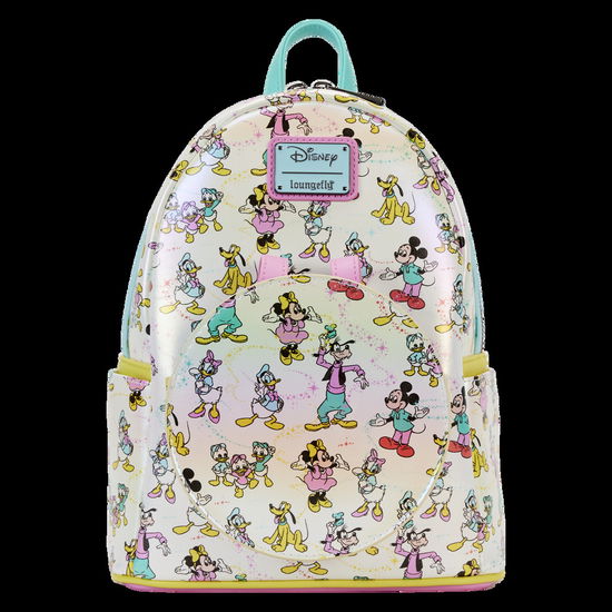 Disney by Loungefly Rucksack & Haarreif Set Mickey - Disney: 100th Anniversary - Produtos - - 0671803478398 - 23 de novembro de 2023